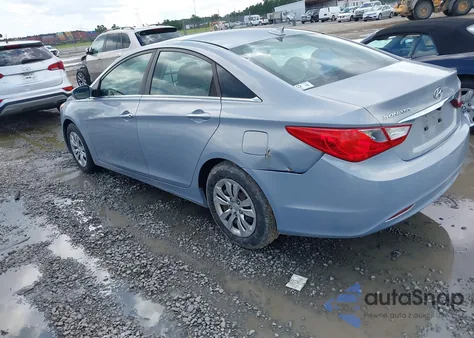 2012 Hyundai Sonata Gls from USA, damaged, VIN 5NPEB4ACXCH437866